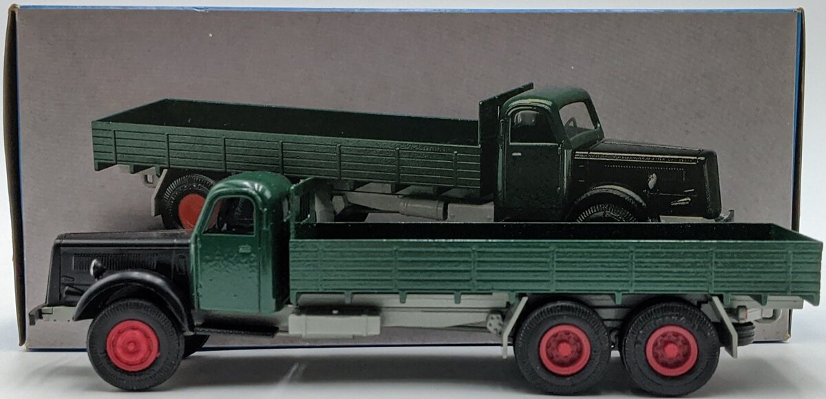 Conrad 280877 1:43 Volvo LV293C2LF 1949 Lorry Truck NIB