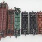 American Flyer & Other S Scale Assorted Freight Cars: 2003, 36180, 28001 [6] EX