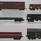 American Flyer & Other S Scale Assorted Freight Cars: 2003, 36180, 28001 [6] EX