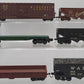 American Flyer & Other S Scale Assorted Freight Cars: 2003, 36180, 28001 [6] EX