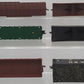 American Flyer & Other S Scale Assorted Freight Cars: 2003, 36180, 28001 [6] EX