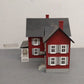 MTH 30-9016 O Red W/Gray Built Up Farm House EX