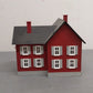 MTH 30-9016 O Red W/Gray Built Up Farm House EX