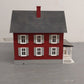 MTH 30-9016 O Red W/Gray Built Up Farm House EX