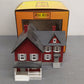 MTH 30-9016 O Red W/Gray Built Up Farm House EX