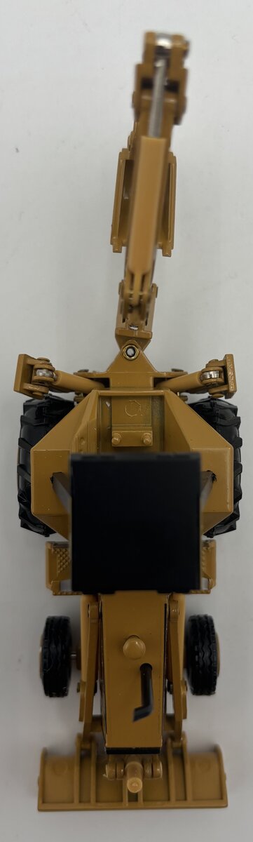 NZG 2852 1:50 Caterpillar 416B Backhoe Loader LN/Box
