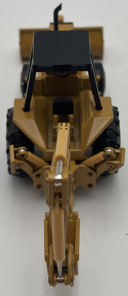 NZG 2852 1:50 Caterpillar 416B Backhoe Loader LN/Box