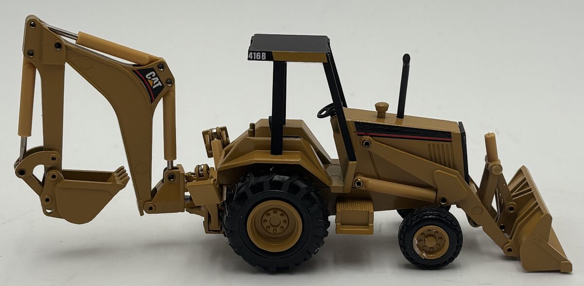 NZG 2852 1:50 Caterpillar 416B Backhoe Loader LN/Box