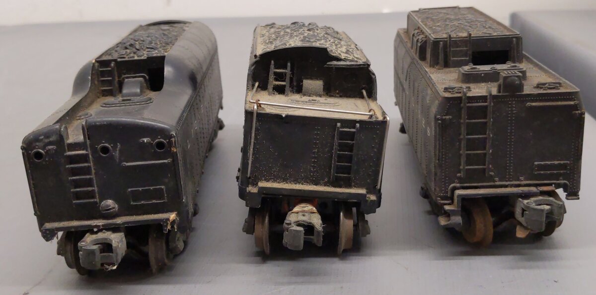 Lionel  Vintage O Lionel Lines Tenders [3] #2020w 2046W VG