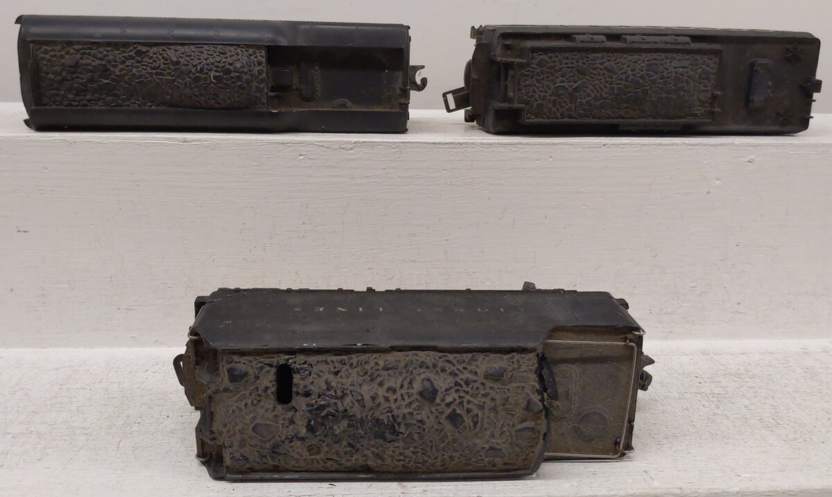 Lionel  Vintage O Lionel Lines Tenders [3] #2020w 2046W VG