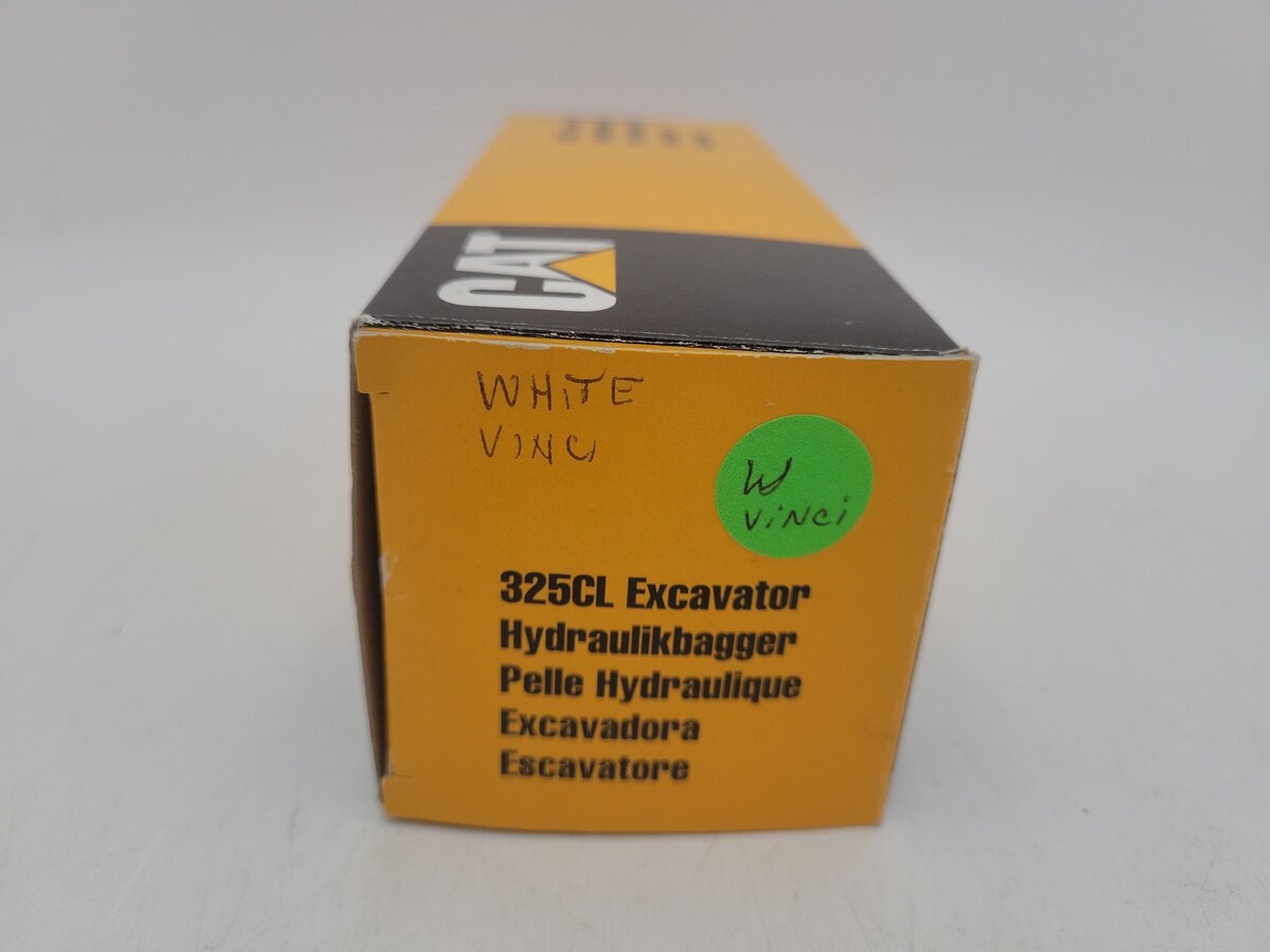 NZG 515 1:50 Scale Silver Caterpillar 325CL Excavator Diecast Model EX/Box