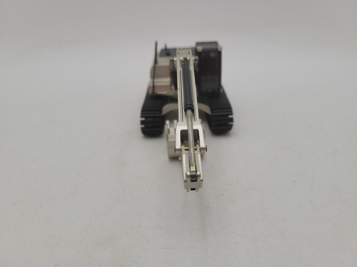 NZG 515 1:50 Scale Silver Caterpillar 325CL Excavator Diecast Model EX/Box