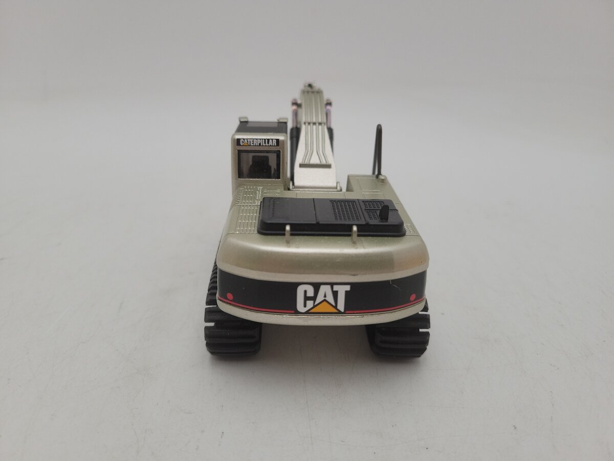 NZG 515 1:50 Scale Silver Caterpillar 325CL Excavator Diecast Model EX/Box