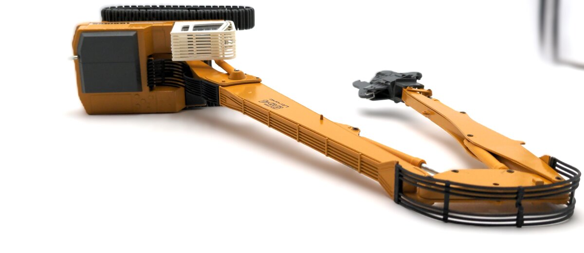 Conrad 2907 1:50 Scale Liebherr R954BV Litronic Demolition Excavator LN/Box