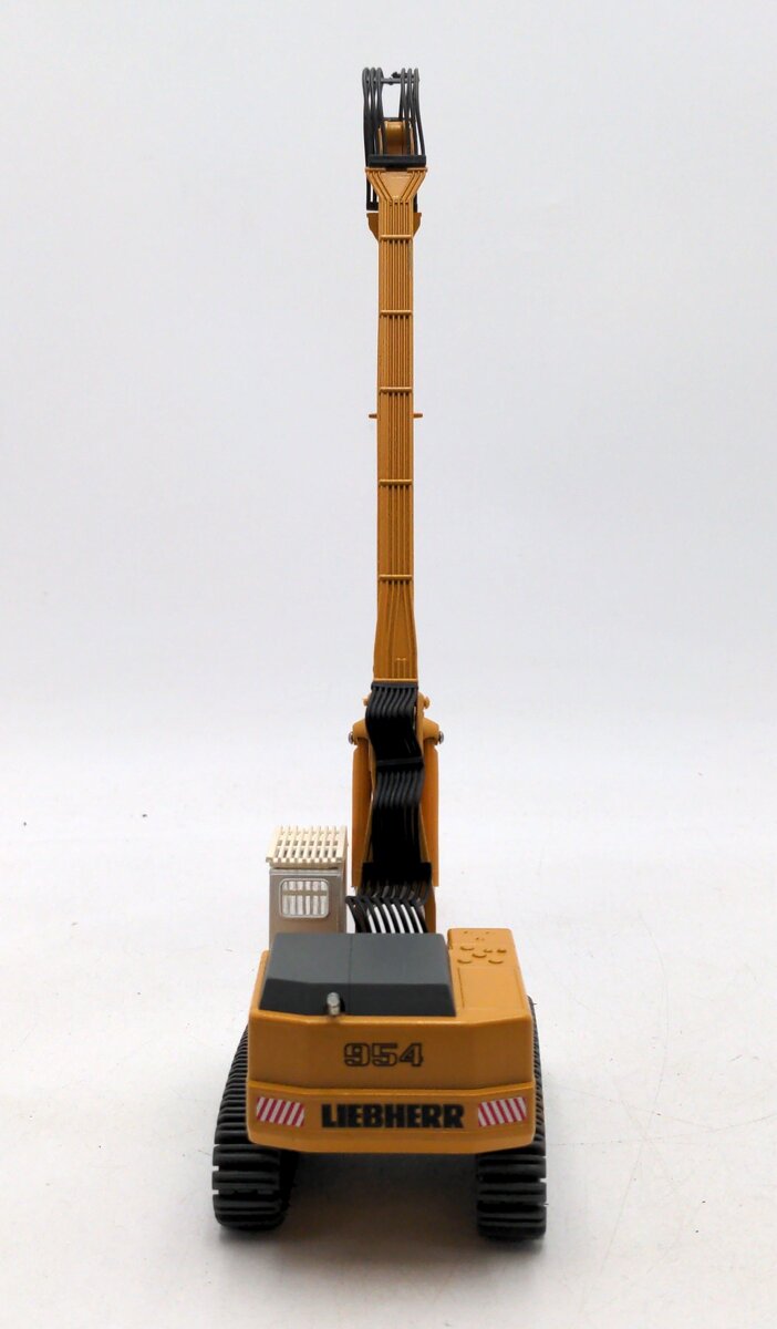 Conrad 2907 1:50 Scale Liebherr R954BV Litronic Demolition Excavator LN/Box