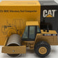 NZG 4021 1:50 Caterpillar CS-583C Vibratory Soil Compactor LN/Box
