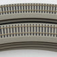 American Flyer 6-49853 S Gauge FasTrack 40" Diameter Curved Track Sections (15) VG