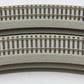American Flyer 6-49853 S Gauge FasTrack 40" Diameter Curved Track Sections (15) VG