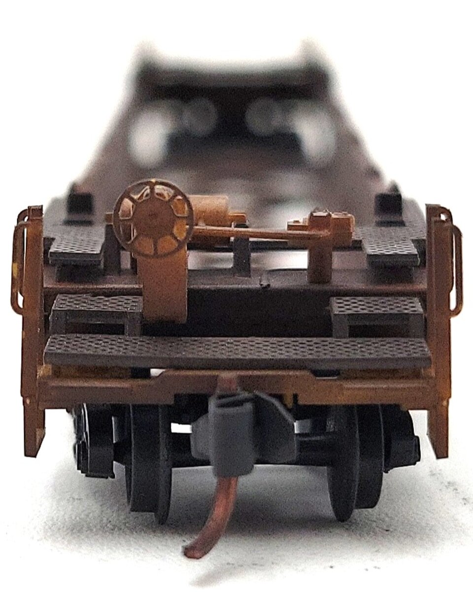 Micro-Trains 13555060 N Scale Graffiti Weathered Hopper #56798 LN/Box