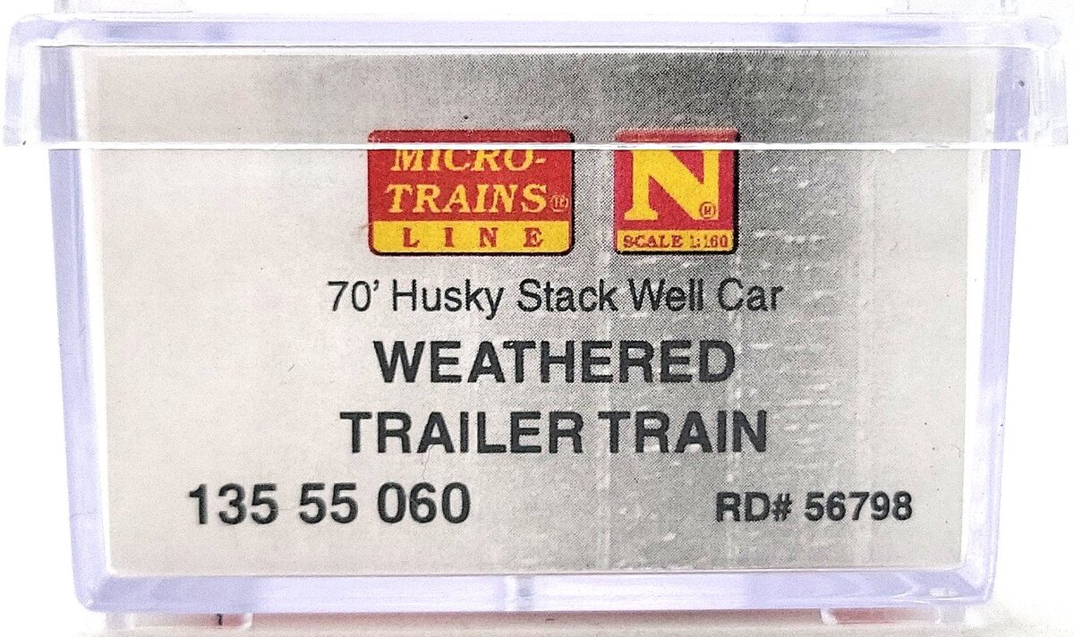 Micro-Trains 13555060 N Scale Graffiti Weathered Hopper #56798 LN/Box