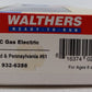 Walthers 932-6288 HO Scale M&P EMC Gas Electric Locomotive #61-Custom EX/Box