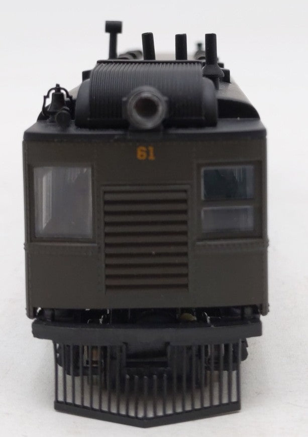 Walthers 932-6288 HO Scale M&P EMC Gas Electric Locomotive #61-Custom EX/Box