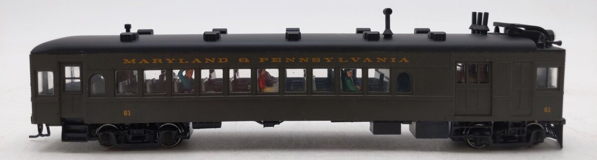 Walthers 932-6288 HO Scale M&P EMC Gas Electric Locomotive #61-Custom EX/Box