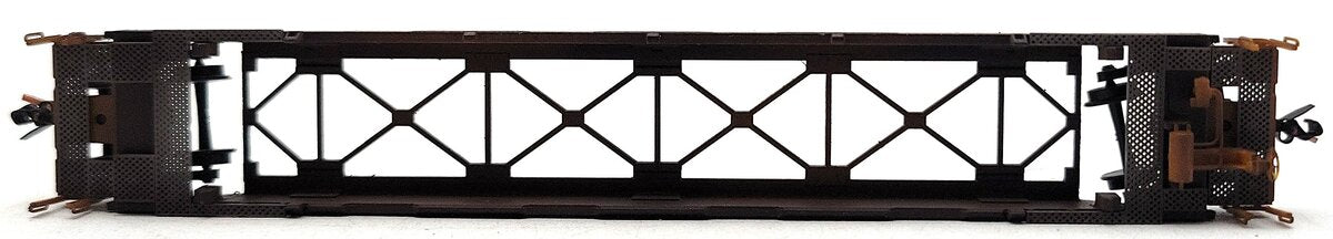 Micro-Trains 13560062 N TTX Weathered 70' Husky Stack Well Car w/48' Well #56844 LN/Box