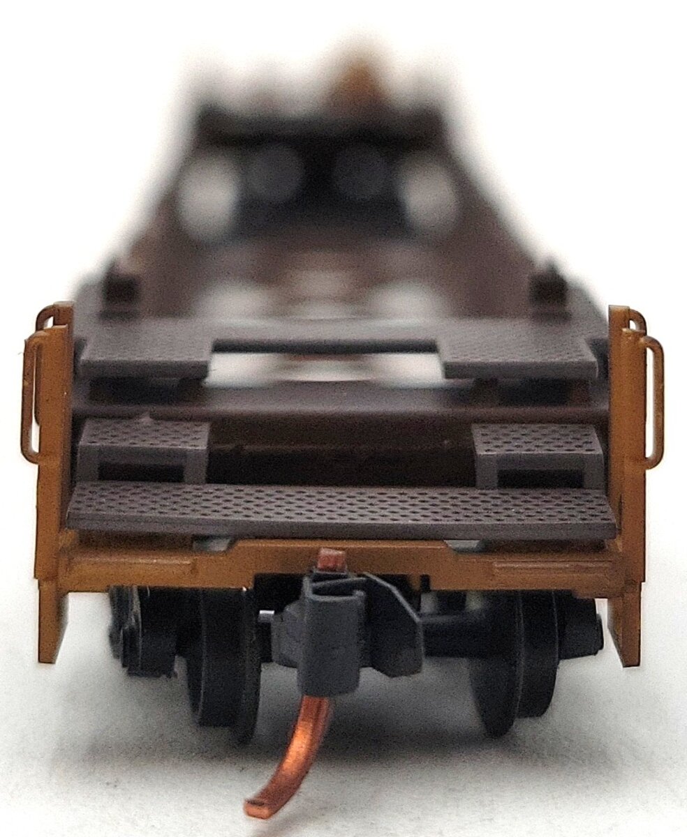 Micro-Trains 13560062 N TTX Weathered 70' Husky Stack Well Car w/48' Well #56844 LN/Box