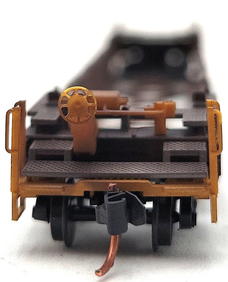 Micro-Trains 13560062 N TTX Weathered 70' Husky Stack Well Car w/48' Well #56844 LN/Box
