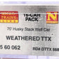 Micro-Trains 13560062 N TTX Weathered 70' Husky Stack Well Car w/48' Well #56844 LN/Box