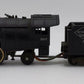 American Flyer 307 S Vintage Reading 4-4-2 Steam Locomotive & Tender VG