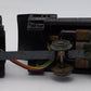 American Flyer 307 S Vintage Reading 4-4-2 Steam Locomotive & Tender VG