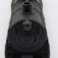 American Flyer 307 S Vintage Reading 4-4-2 Steam Locomotive & Tender VG