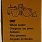 NZG 167 1:50 Caterpillar 988F Wheel Loader NIB