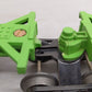 Lionel 6-52014 O Gauge Burlington Northern TTUX Flat Car with Trailers VG/Box