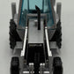 NZG 2851 1:50 Caterpillar 428 Backhoe Loader - Silver Edition LN/Box