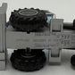 NZG 2851 1:50 Caterpillar 428 Backhoe Loader - Silver Edition LN/Box