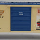 MTH 20-93458 O Gauge TCA Spring York 2009 40' Boxcar EX/Box