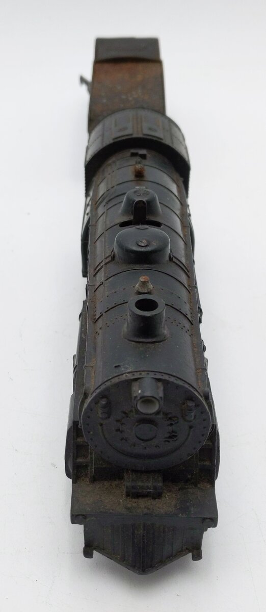 American Flyer 300 Vintage S Reading 4-4-2 Atlantic Steam Locomotive & Tender