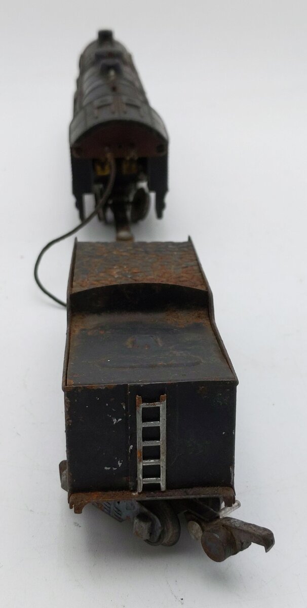 American Flyer 300 Vintage S Reading 4-4-2 Atlantic Steam Locomotive & Tender