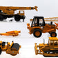 Conrad & Other Die-Cast Assorted Construction Equipment [4] VG/Box