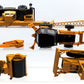 Conrad & Other Die-Cast Assorted Construction Equipment [4] VG/Box