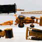 Conrad & Other Die-Cast Assorted Construction Equipment [4] VG/Box
