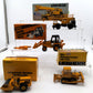 Conrad & Other Die-Cast Assorted Construction Equipment [4] VG/Box