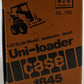 NZG 196 1:35 Case 1845 Uni-Loader NIB