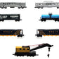 Atlas, Roco, & Other Assorted N Scale Freight Cars: 2199, 329, 62432, 316, [7] VG/Box