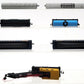 Atlas, Roco, & Other Assorted N Scale Freight Cars: 2199, 329, 62432, 316, [7] VG/Box