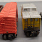 Lionel O Gauge Freight Cars: 6-9200, 6-9022, 6-9167 & 6-9015 [4] EX