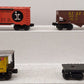 Lionel O Gauge Freight Cars: 6-9200, 6-9022, 6-9167 & 6-9015 [4] EX